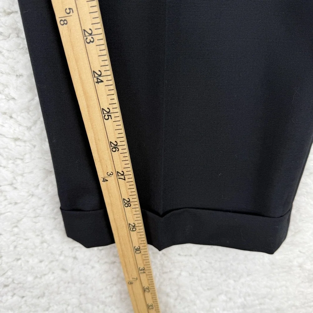 Lauren Ralph Lauren Dress Pants Mens‎ 36x30 Black Pleated High Performance Wool